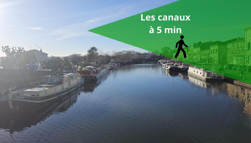 La Pause Laurag-Aise L'Embleur Oc Keys 27 Lejlighed Castelnaudary Eksteriør billede