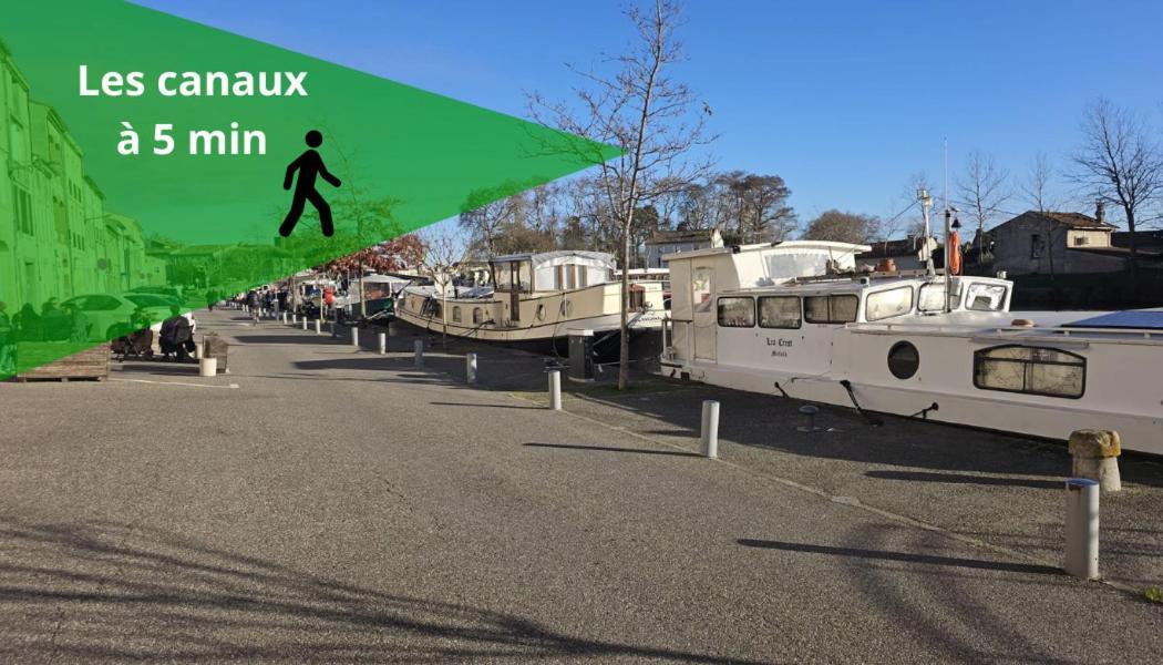 La Pause Laurag-Aise L'Embleur Oc Keys 27 Lejlighed Castelnaudary Eksteriør billede