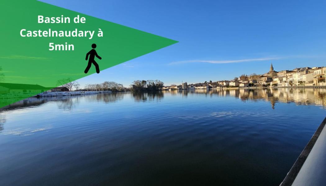 La Pause Laurag-Aise L'Embleur Oc Keys 27 Lejlighed Castelnaudary Eksteriør billede