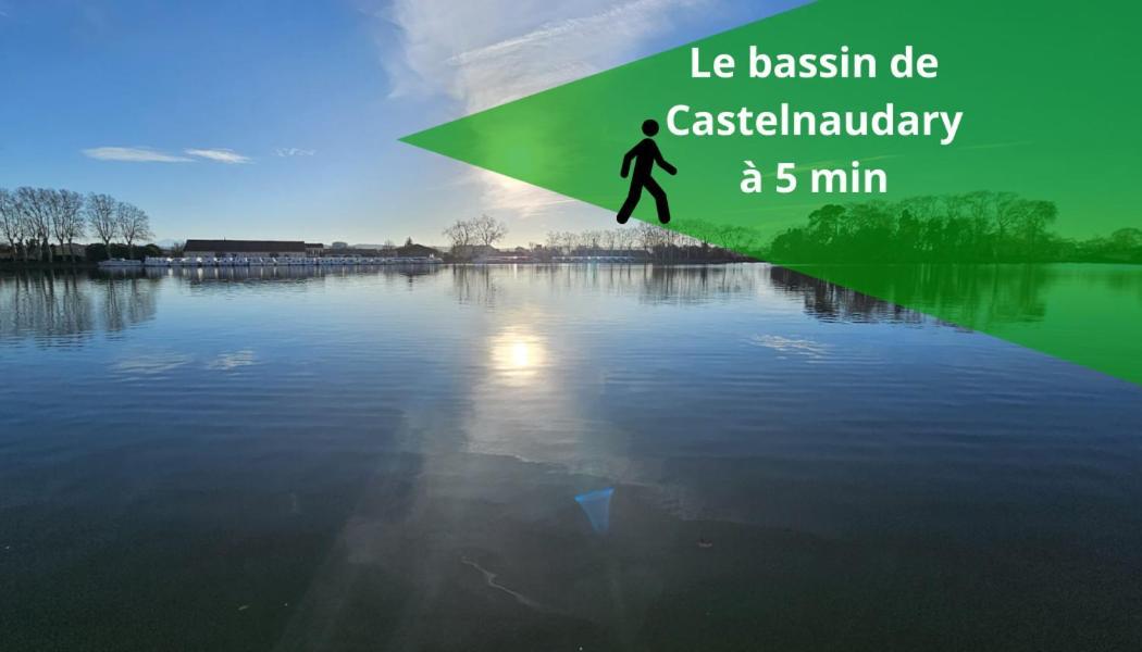 La Pause Laurag-Aise L'Embleur Oc Keys 27 Lejlighed Castelnaudary Eksteriør billede