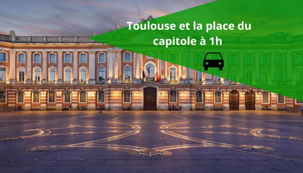La Pause Laurag-Aise L'Embleur Oc Keys 27 Lejlighed Castelnaudary Eksteriør billede