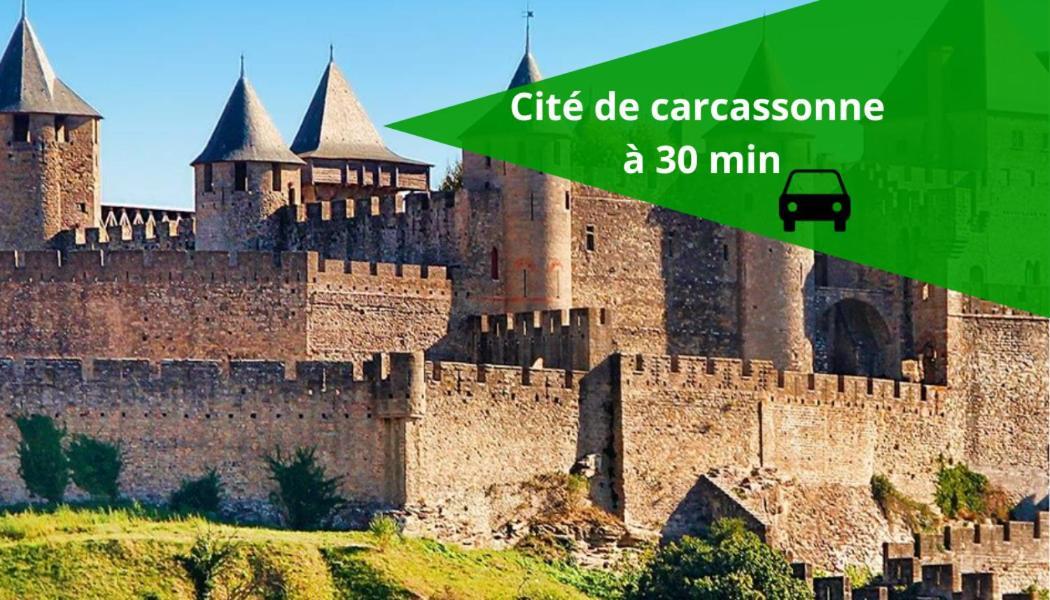 La Pause Laurag-Aise L'Embleur Oc Keys 27 Lejlighed Castelnaudary Eksteriør billede